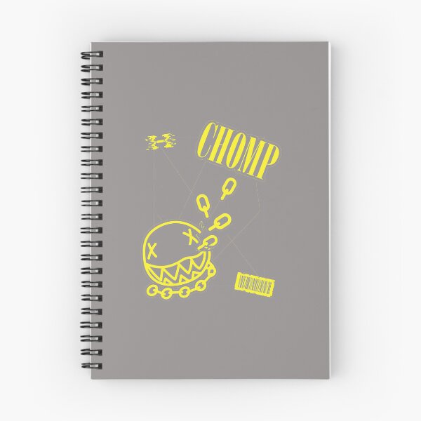 Item preview, CHOMP Scary Chain Smiley Face Tee-68 designed and sold by AndSagner.