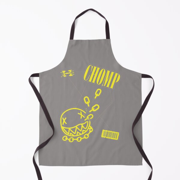 Artikelvorschau, CHOMP Scary Chain Smiley Face Tee-68 entworfen und verkauft von AndSagner.
