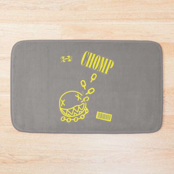 Artikelvorschau, CHOMP Scary Chain Smiley Face Tee-68 entworfen und verkauft von AndSagner.