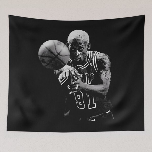 Item preview, Rodman The Rebound King'S Signature Style designed and sold by GiovanniLeverat.