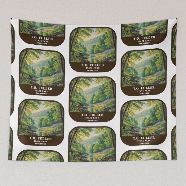 Item preview, T.O. Fuller State Park (Tennessee) designed and sold by RabbitK.