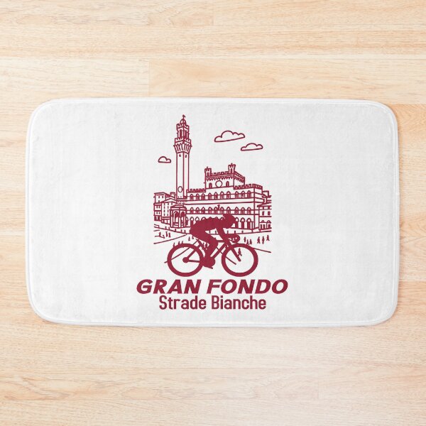 Item preview, Gran Fondo strade bianche cycling lovers cyclist  designed and sold by Colorfulman.