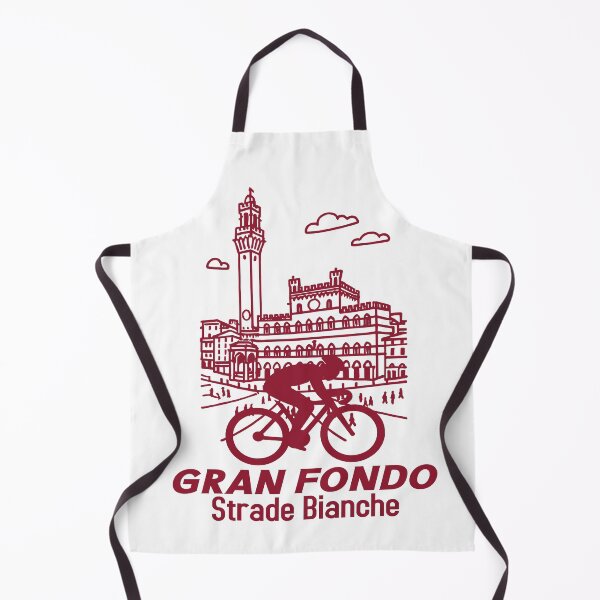 Item preview, Gran Fondo strade bianche cycling lovers cyclist  designed and sold by Colorfulman.