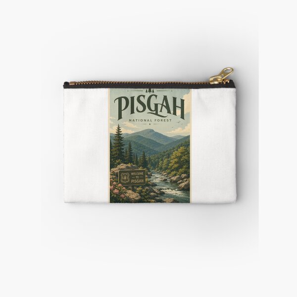 Item preview, Pisgah National Forest North Carolina Blue Ridge Mountain River Valley designed and sold by Places On Earth.