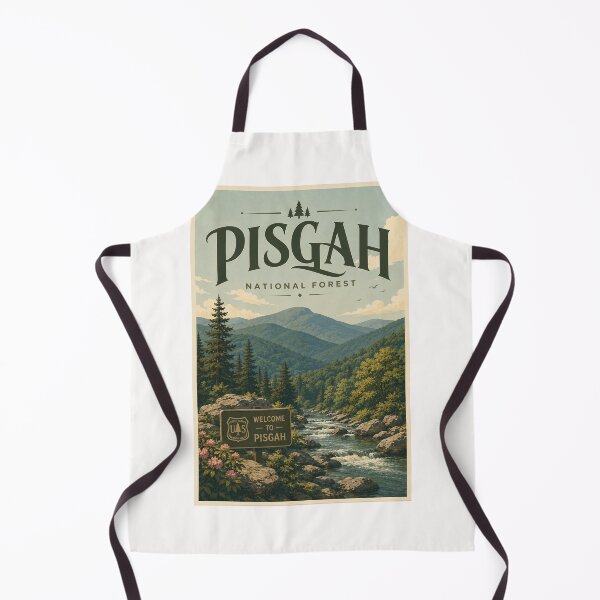Item preview, Pisgah National Forest North Carolina Blue Ridge Mountain River Valley designed and sold by Places On Earth.