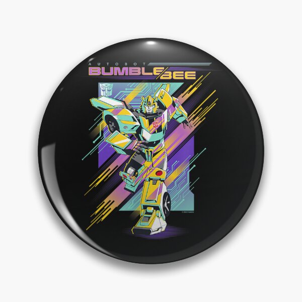 Item preview, Tr4nsformersz: EarthSpark Autobot Bumblebee Neon Poster designed and sold by ElenaDennis50.