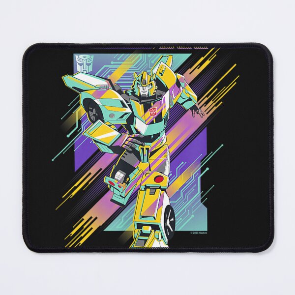 Item preview, Tr4nsformersz: EarthSpark Autobot Bumblebee Neon Poster designed and sold by ElenaDennis50.