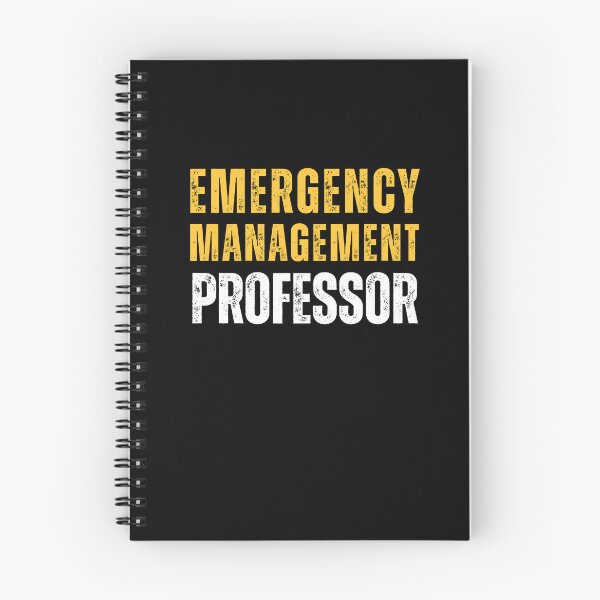 Item preview, Emergency Management Professor designed and sold by domostore.