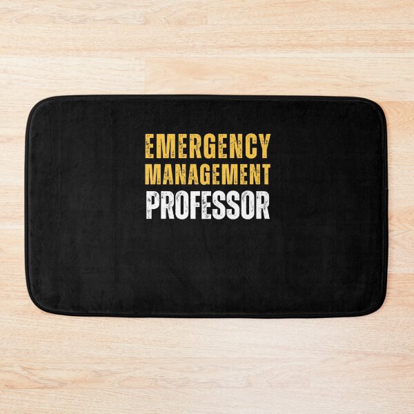 Item preview, Emergency Management Professor designed and sold by domostore.