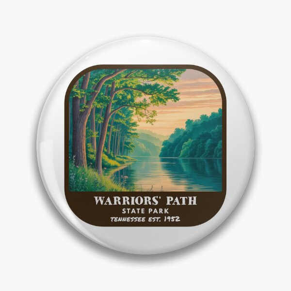 Artikelvorschau, Warriors' Path State Park (Tennessee) entworfen und verkauft von RabbitK.