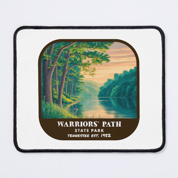 Item preview, Warriors' Path State Park (Tennessee) designed and sold by RabbitK.