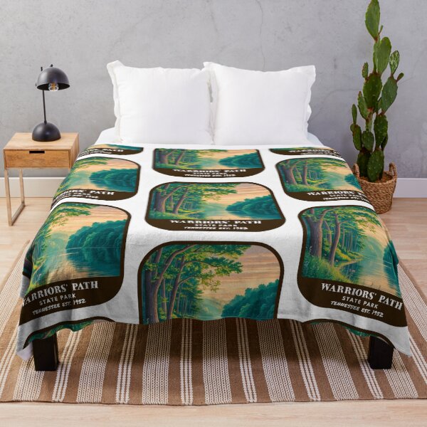 Item preview, Warriors' Path State Park (Tennessee) designed and sold by RabbitK.