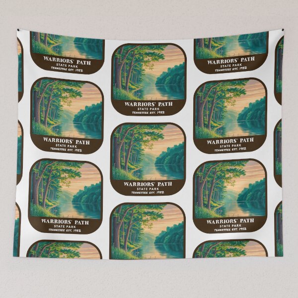 Item preview, Warriors' Path State Park (Tennessee) designed and sold by RabbitK.