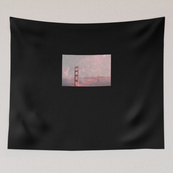 Item preview, Stardust-Covering-San-Francisco designed and sold by laverygoe.
