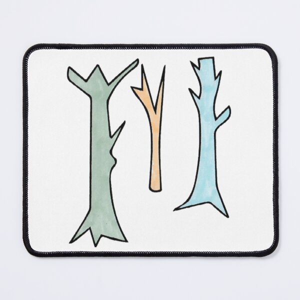 Item preview, Wash of Trees designed and sold by CatMacScot.