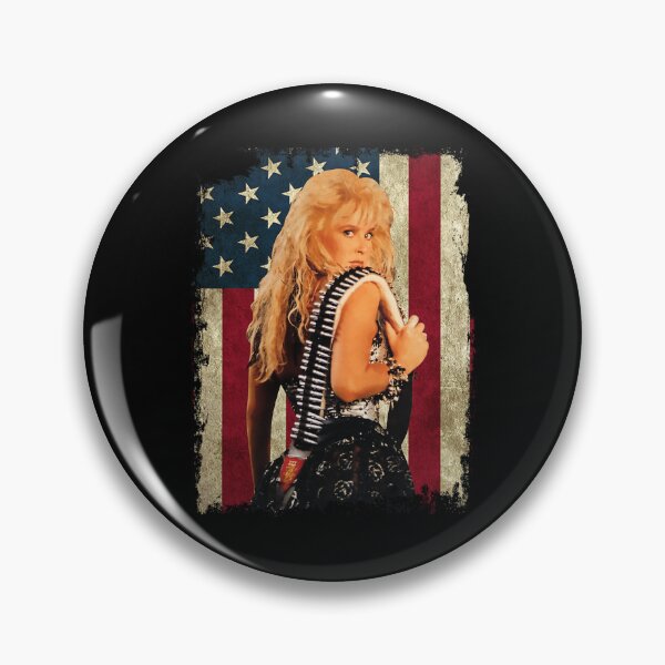 Item preview, American Flag Lita Ford Vintage USA Flag designed and sold by Dourdane.