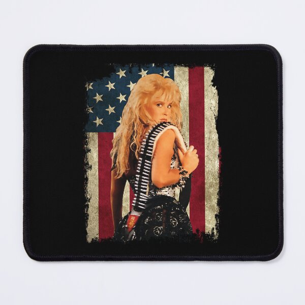 Item preview, American Flag Lita Ford Vintage USA Flag designed and sold by Dourdane.