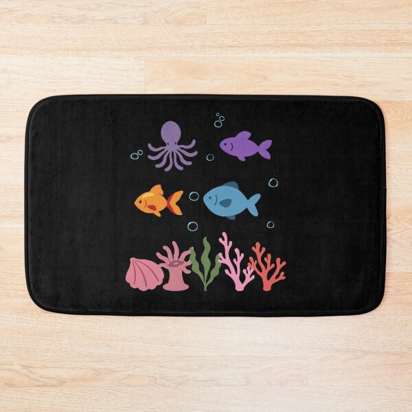 Item preview, Octopus Underwater Children Fish Sea Animals designed and sold by Sir-Freaky.