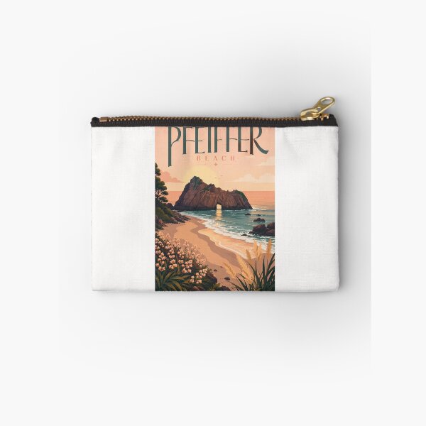 Item preview, Pfeiffer Beach Big Sur Sunset at Keyhole Arch California Coast designed and sold by Places On Earth.