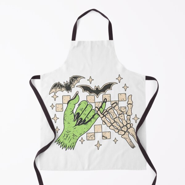Item preview, Retro Checkered Fall Ghoul Apparel designed and sold by CrinoSwice.