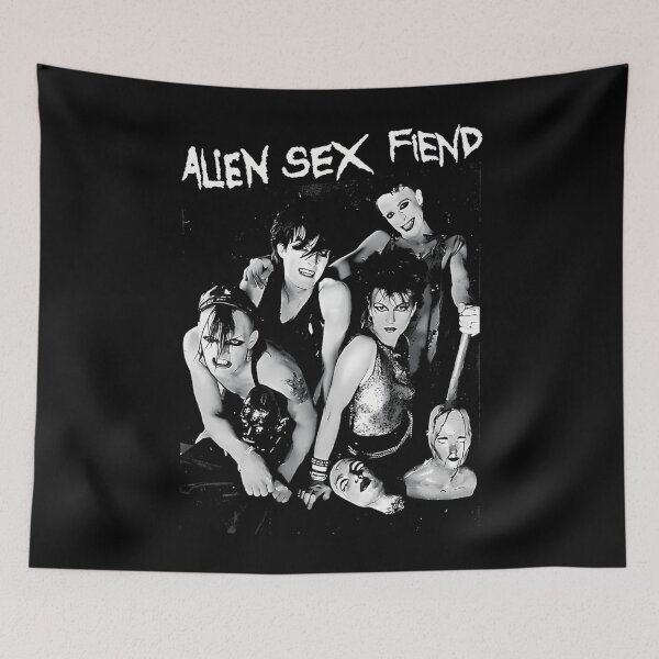 Item preview, Aliensexfiend - Band designed and sold by TaySalon.