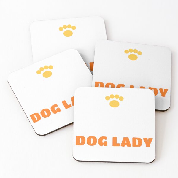 Item preview, Crazy Dog Lady - Funny Dog Lover Design designed and sold by JongoMongo.