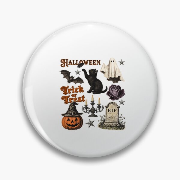Item preview, Retro Vintage Halloween Collage designed and sold by CrinoSwice.