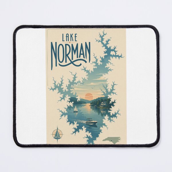Item preview, Lake Norman North Carolina Waterfront and Catawba River Country designed and sold by Places On Earth.