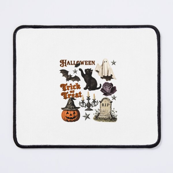 Item preview, Retro Vintage Halloween Collage designed and sold by CrinoSwice.