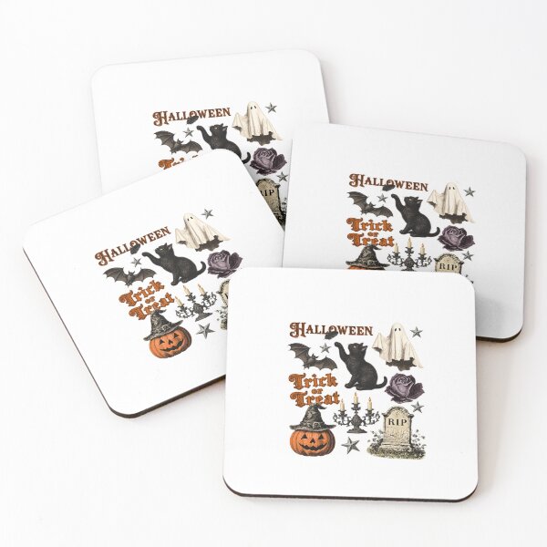 Item preview, Retro Vintage Halloween Collage designed and sold by CrinoSwice.
