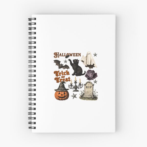 Item preview, Retro Vintage Halloween Collage designed and sold by CrinoSwice.