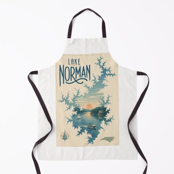 Item preview, Lake Norman North Carolina Waterfront and Catawba River Country designed and sold by Places On Earth.