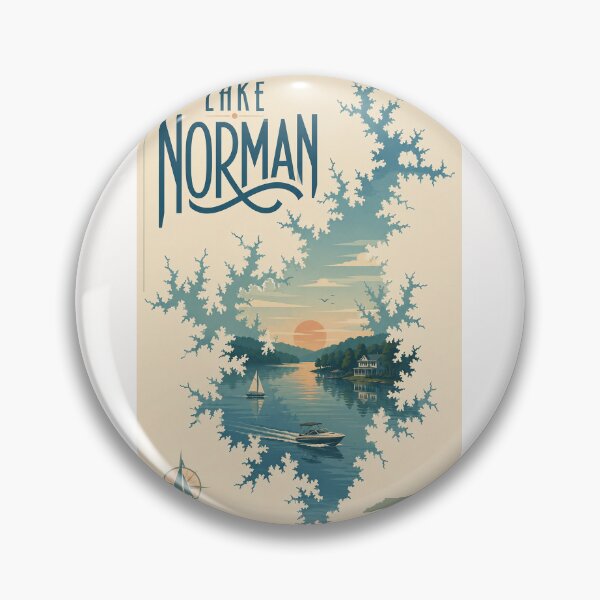 Item preview, Lake Norman North Carolina Waterfront and Catawba River Country designed and sold by Places On Earth.
