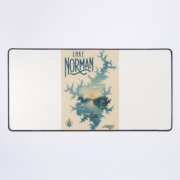 Item preview, Lake Norman North Carolina Waterfront and Catawba River Country designed and sold by Places On Earth.