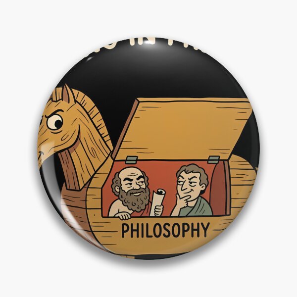 Item preview, Antinatalism Philosophy Trojan Horse designed and sold by HarrisonSteere.