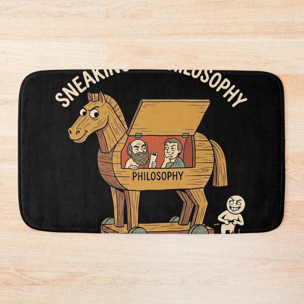Item preview, Antinatalism Philosophy Trojan Horse designed and sold by HarrisonSteere.