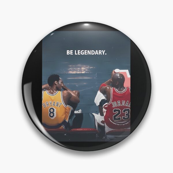Item preview, Be Legendary Kb Mj designed and sold by GiovanniLeverat.
