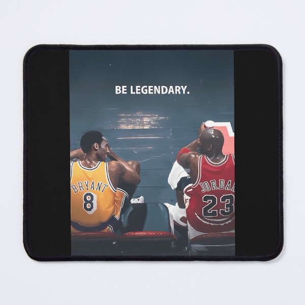 Item preview, Be Legendary Kb Mj designed and sold by GiovanniLeverat.