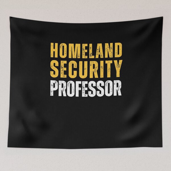 Item preview, Homeland Security Professor designed and sold by domostore.