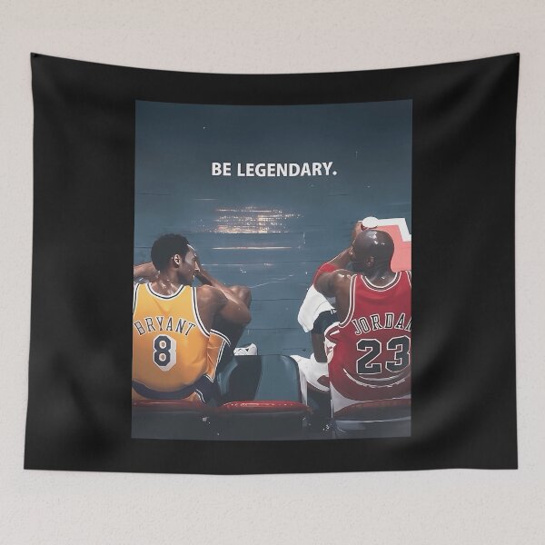 Item preview, Be Legendary Kb Mj designed and sold by GiovanniLeverat.