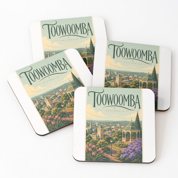 Item preview, Toowoomba Queensland Garden City Panorama Australia designed and sold by Places On Earth.