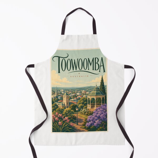 Item preview, Toowoomba Queensland Garden City Panorama Australia designed and sold by Places On Earth.