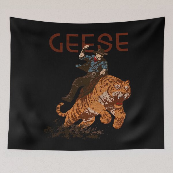 Item preview, Alternate Geese (Tiger Color Screenprint) designed and sold by TaySalon.