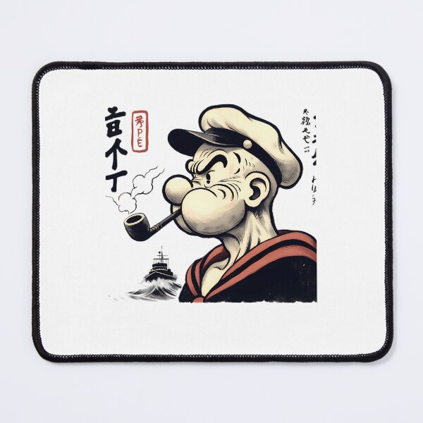 Item preview, Tough Sailor Profile Smoking Pipe In Japanese designed and sold by MillicentCouder.