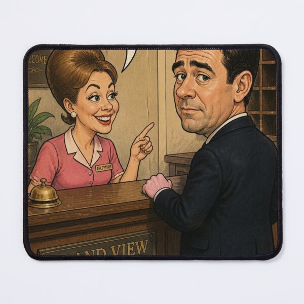 Item preview, Seaside Postcard:a little bit of politics designed and sold by halibutgoatramb.