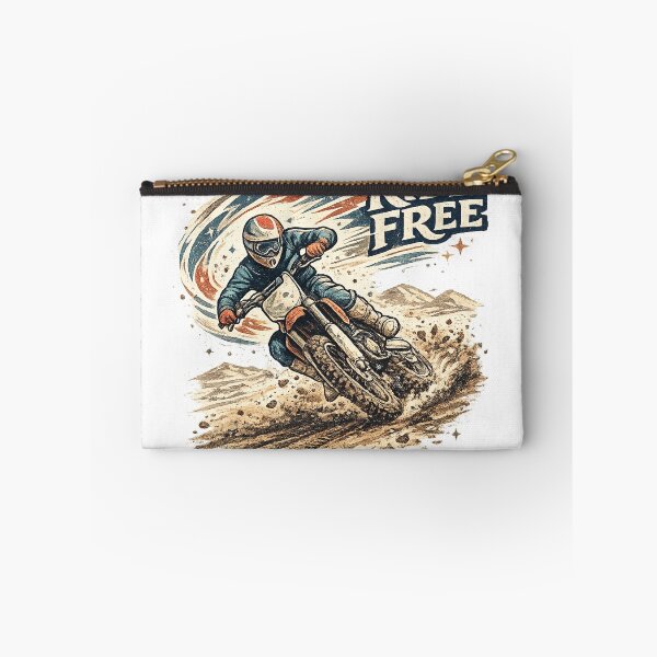 Item preview, Ride Free Motocross Dirt Bike Rider Vintage Off Road Racing Art designed and sold by inkoutninja.