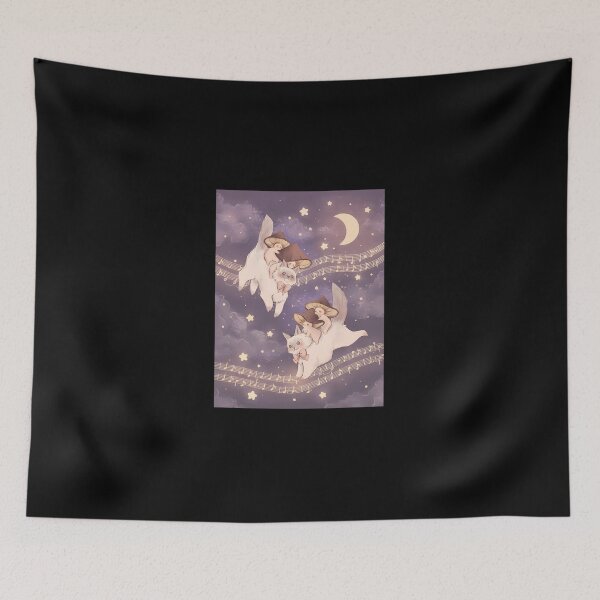 Item preview, Starlit-Cat-Adventure---Background designed and sold by laverygoe.