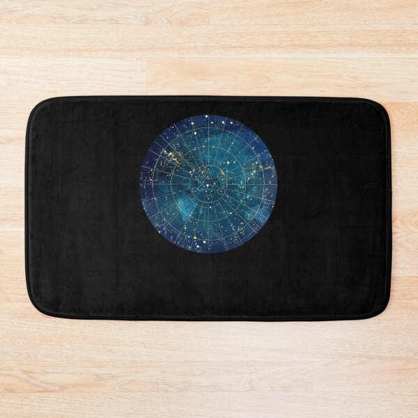 Item preview, Star-Map--City-Lights designed and sold by barkusve.