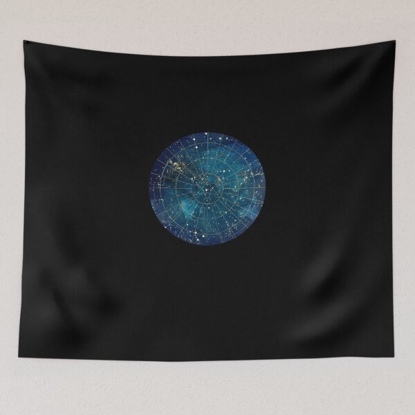 Item preview, Star-Map--City-Lights designed and sold by barkusve.