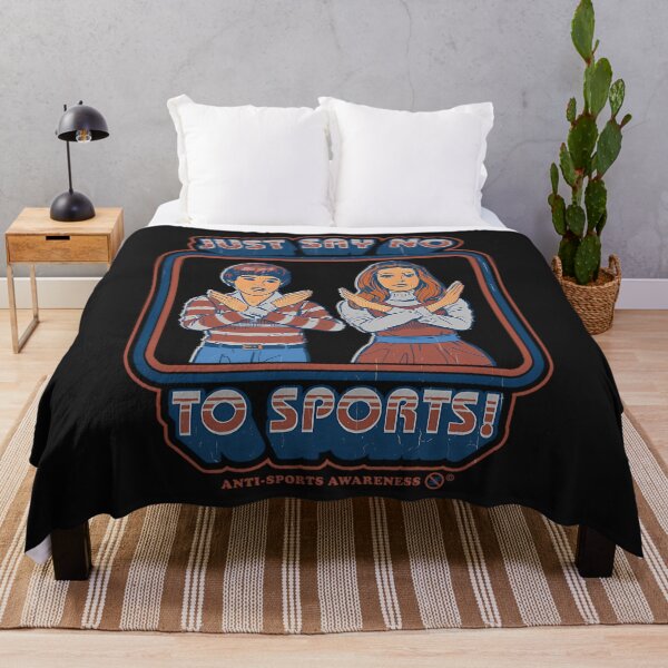Item preview, Say No To Sports designed and sold by GiovanniLeverat.